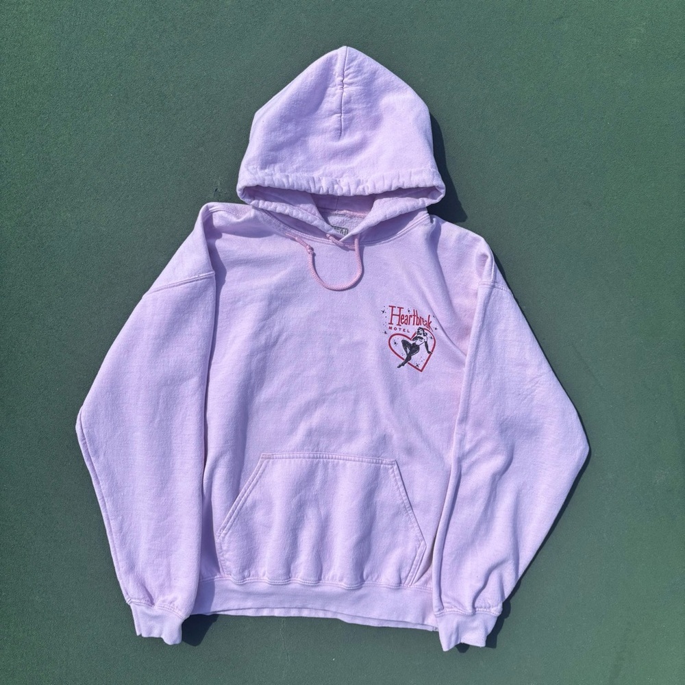 Heartbreak Hoodie in Lavender